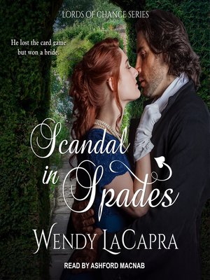 cover image of Scandal in Spades